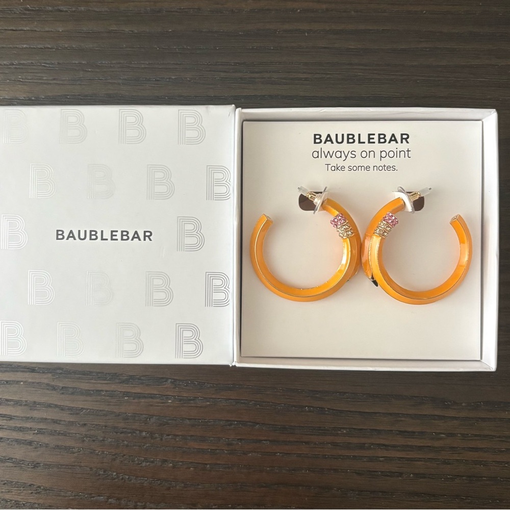 NEW BaubleBar Pencil Earrings